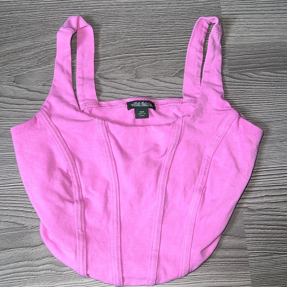 pink tank